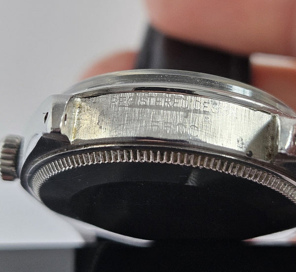 Rolex Oyster Perpetual Air King Precision Automatic - Silver dial - Ref. 5500