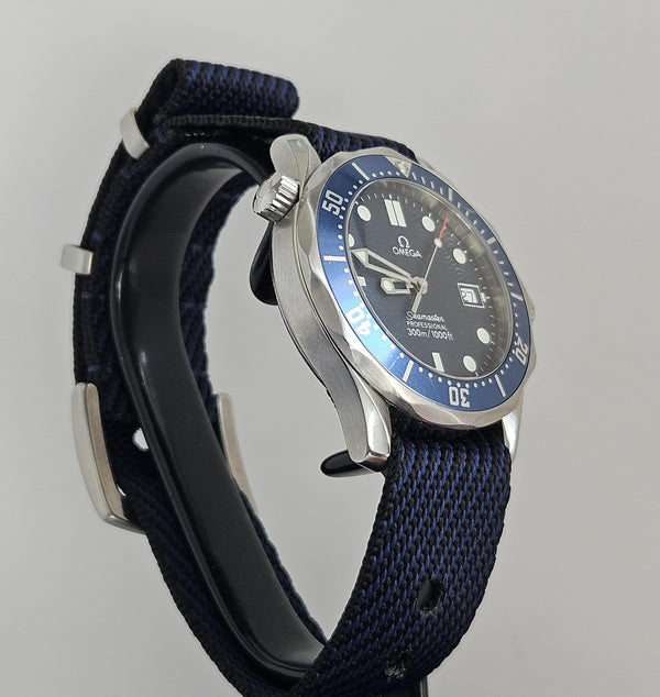 OMEGA Seamaster Professional 300M - Blue dial Unisex Watch - 25.61.80