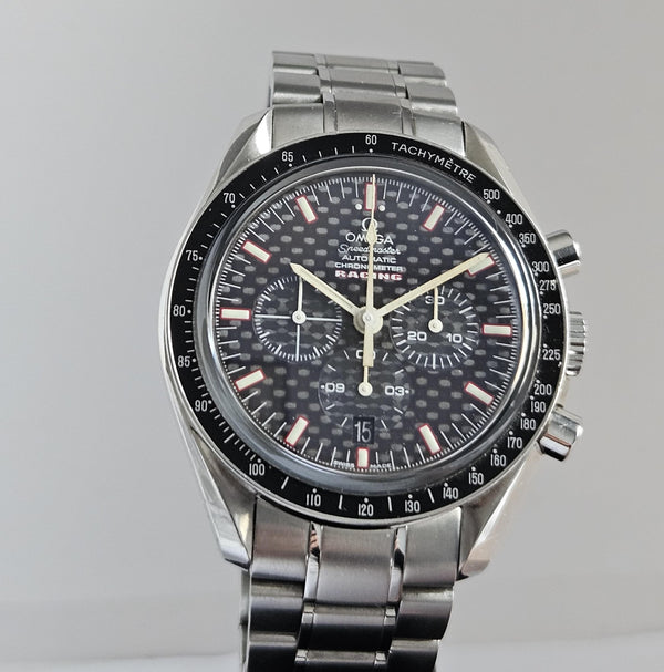 Omega Speedmaster Chronograph Racing - Schumacher - Ref. 3552.59