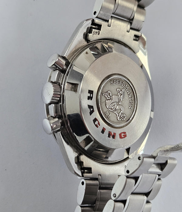 Omega Speedmaster Chronograph Racing - Schumacher - Ref. 3552.59