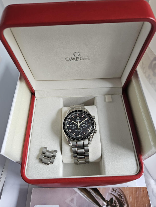Omega Speedmaster Chronograph Racing - Schumacher - Ref. 3552.59