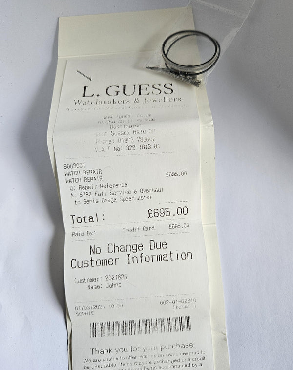 Omega Speedmaster Professional Moonwatch Vintage - 145.022-74