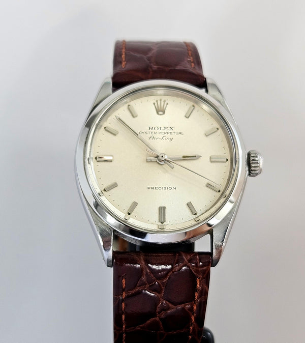 Rolex Oyster Perpetual Air King Precision Automatic - Silver dial - Ref. 5500
