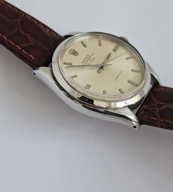 Rolex Oyster Perpetual Air King Precision Automatic - Silver dial - Ref. 5500