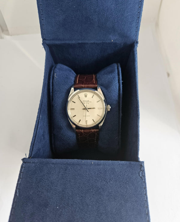 Rolex Oyster Perpetual Air King Precision Automatic - Silver dial - Ref. 5500