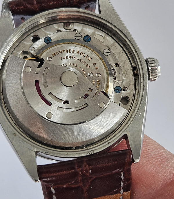 Rolex Oyster Perpetual Air King Precision Automatic - Silver dial - Ref. 5500