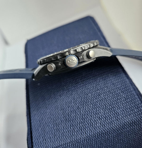 Breitling Endurance Pro Chronograph Watch - Blue strap - X82310