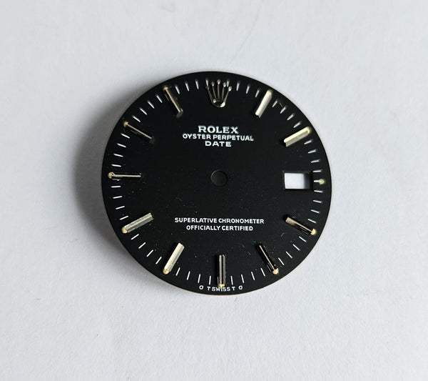 Rolex Oyster Perpetual Date - Ref. 15200 - Black dial