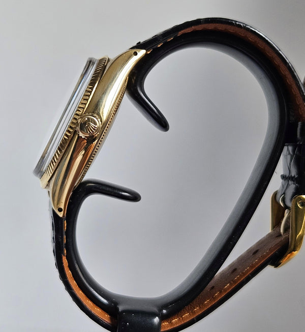 Rolex Oyster Perpetual Ref. 1005 - Automatic - 18K solid gold case- Vintage 1957 -  Men's - Unisex watch