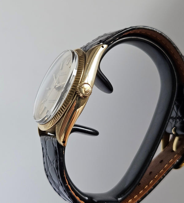 Rolex Oyster Perpetual Ref. 1005 - Automatic - 18K solid gold case- Vintage 1957 -  Men's - Unisex watch