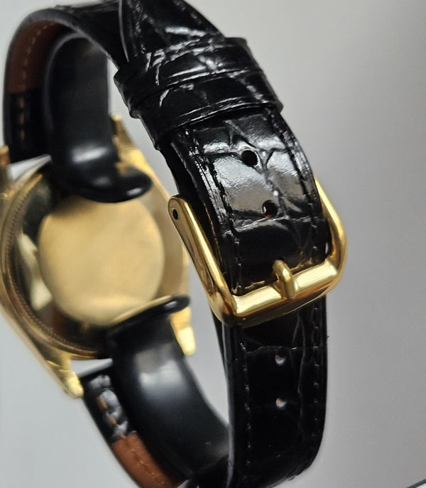 Rolex Oyster Perpetual Ref. 1005 - Automatic - 18K solid gold case- Vintage 1957 -  Men's - Unisex watch