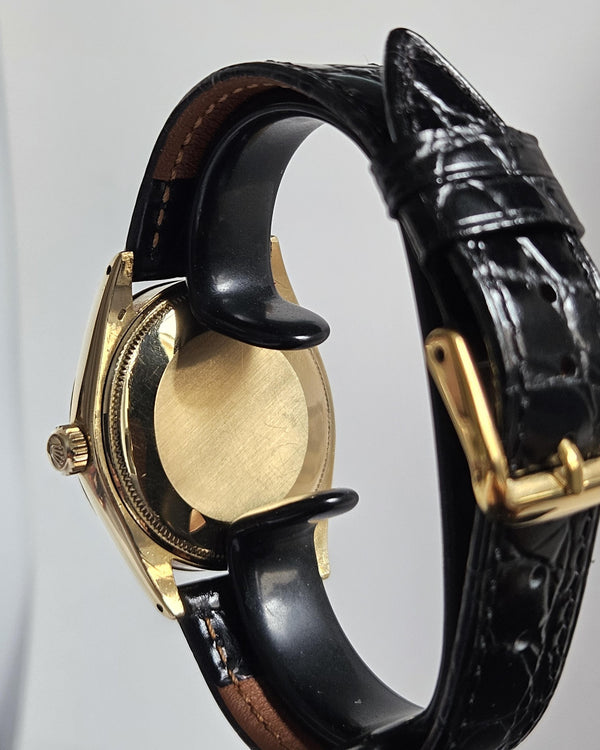 Rolex Oyster Perpetual Ref. 1005 - Automatic - 18K solid gold case- Vintage 1957 -  Men's - Unisex watch