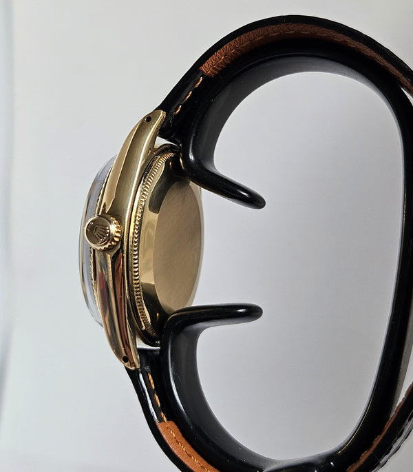 Rolex Oyster Perpetual Ref. 1005 - Automatic - 18K solid gold case- Vintage 1957 -  Men's - Unisex watch