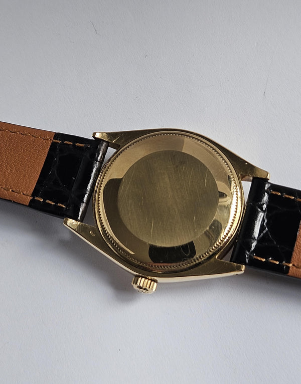 Rolex Oyster Perpetual Ref. 1005 - Automatic - 18K solid gold case- Vintage 1957 -  Men's - Unisex watch