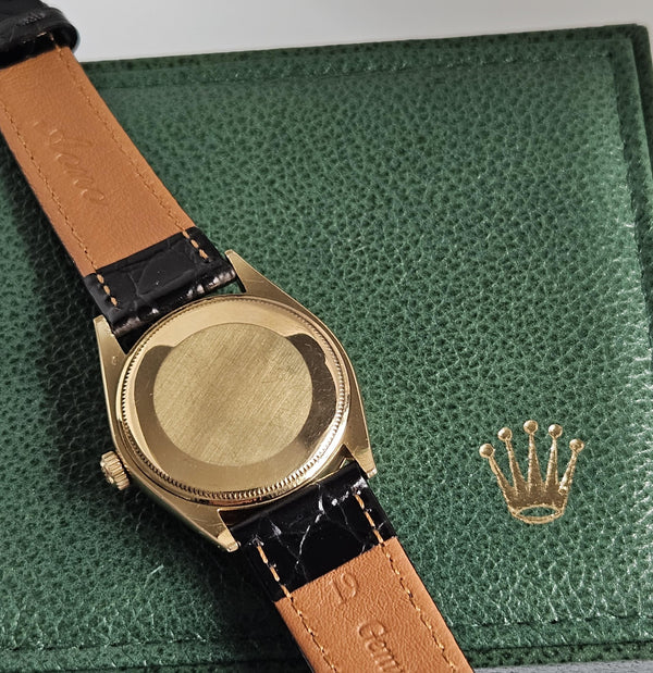 Rolex Oyster Perpetual Ref. 1005 - Automatic - 18K solid gold case- Vintage 1957 -  Men's - Unisex watch