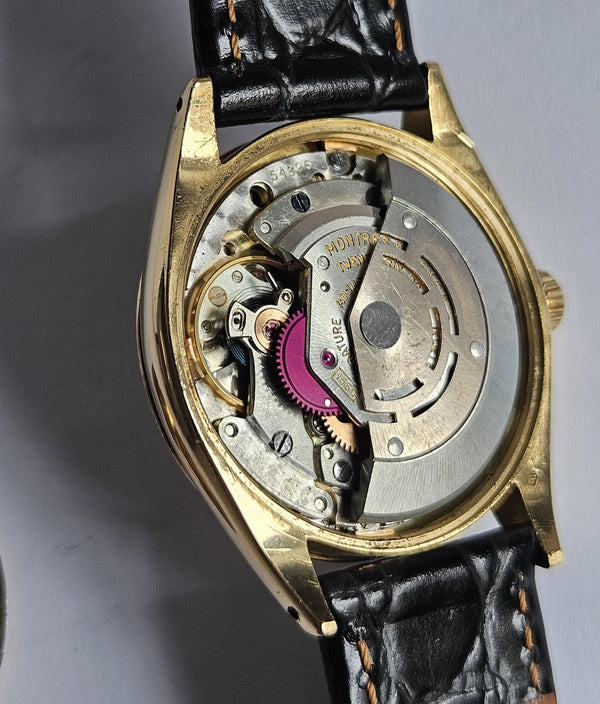 Rolex Oyster Perpetual Ref. 1005 - Automatic - 18K solid gold case- Vintage 1957 -  Men's - Unisex watch