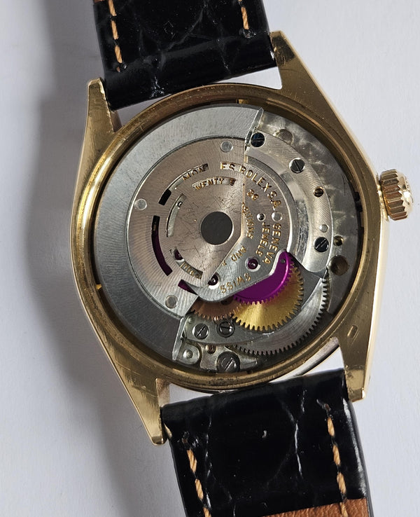 Rolex Oyster Perpetual Ref. 1005 - Automatic - 18K solid gold case- Vintage 1957 -  Men's - Unisex watch