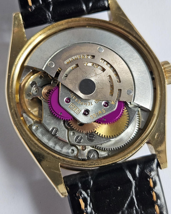 Rolex Oyster Perpetual Ref. 1005 - Automatic - 18K solid gold case- Vintage 1957 -  Men's - Unisex watch