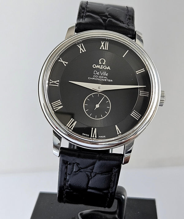 OMEGA De Ville Prestige Co- Axial small seconds Ref. 4813.40.01