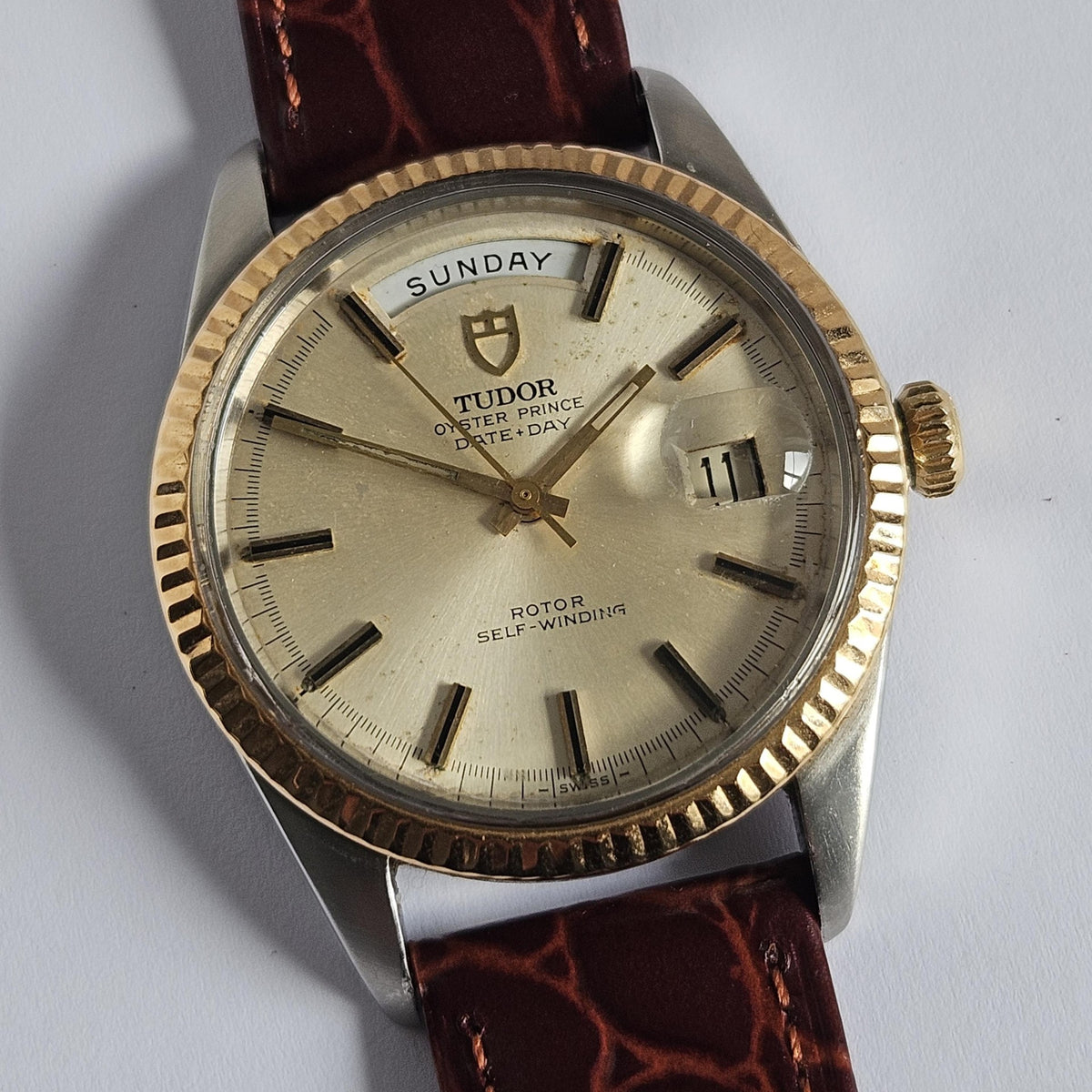 Tudor Oyster Prince Tudor Day Date Watch Tudor Oyster Prince Date