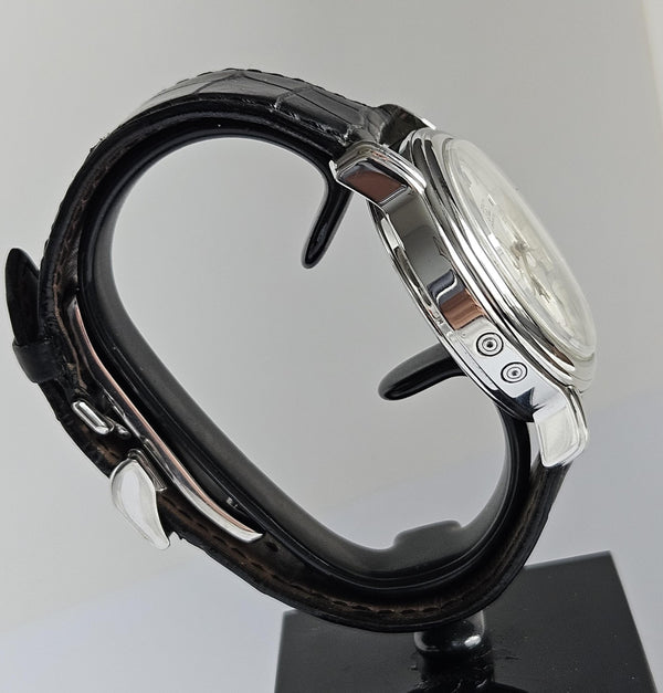 Zenith El Primero Chronomaster Lunar Phase - Silver dial - 14/01-0240-410