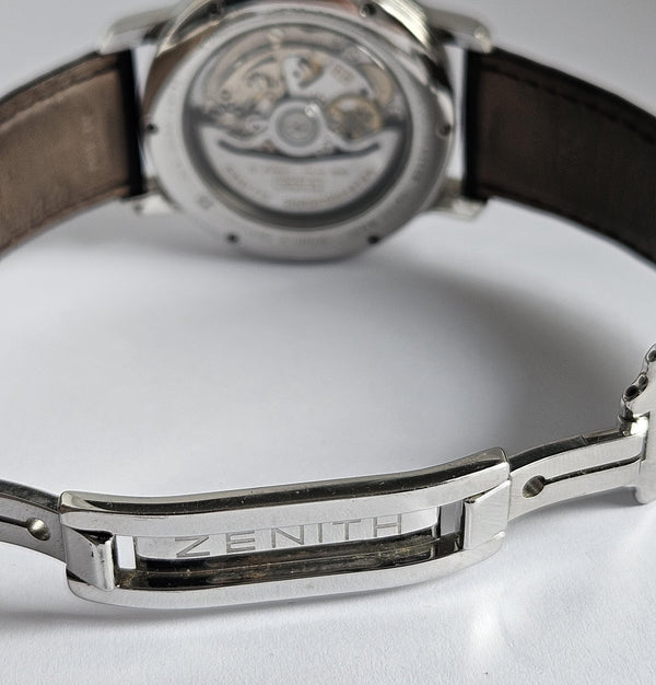 Zenith El Primero Chronomaster Lunar Phase - Silver dial - 14/01-0240-410