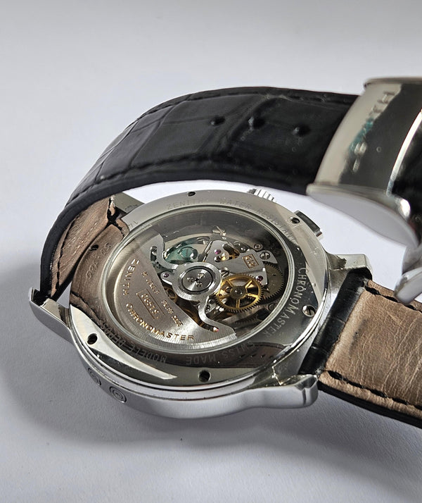 Zenith El Primero Chronomaster Lunar Phase - Silver dial - 14/01-0240-410