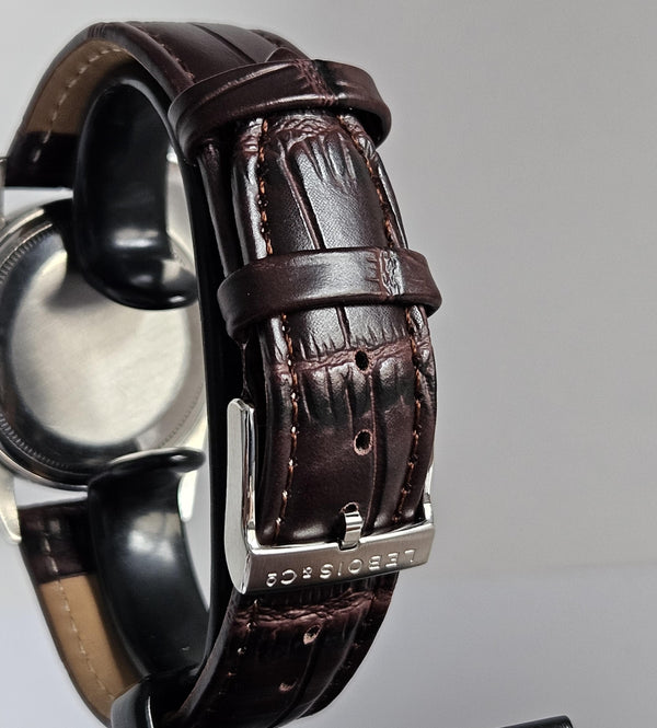 Rolex Oyster Datejust 1601 - Silver pie pan dial - Steel and Gold - Automatic Vintage Watch