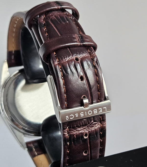 Rolex Oyster Datejust 1601 - Silver pie pan dial - Steel and Gold - Automatic Vintage Watch