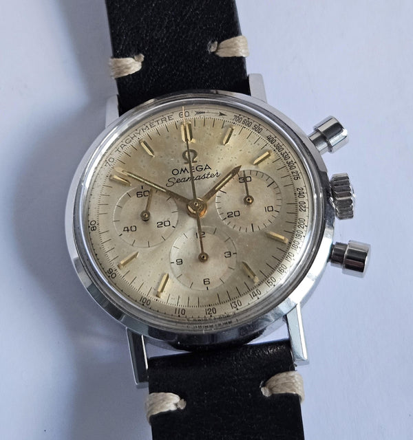Omega Seamaster Chronograph - Vintage Ref. 105.005-65 - Movement Cal.321 - Year 1965