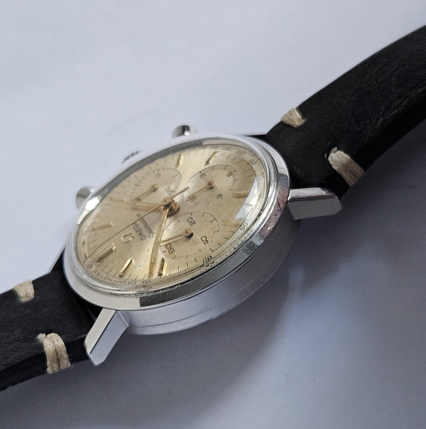 Omega Seamaster Chronograph - Vintage Ref. 105.005-65 - Movement Cal.321 - Year 1965
