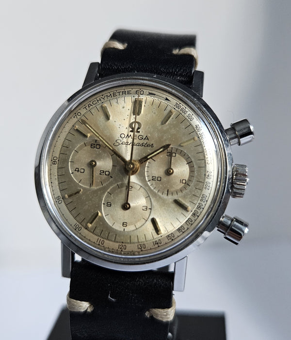 Omega Seamaster Chronograph - Vintage Ref. 105.005-65 - Movement Cal.321 - Year 1965