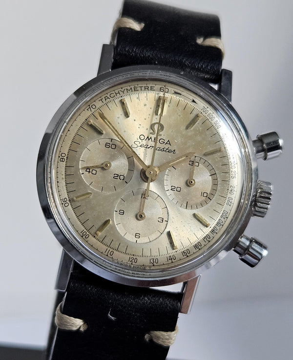 Omega Seamaster Chronograph - Vintage Ref. 105.005-65 - Movement Cal.321 - Year 1965