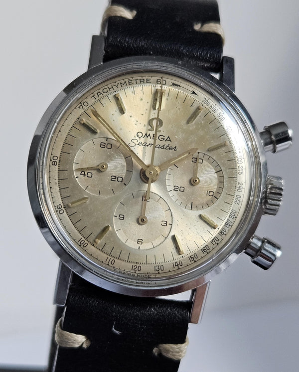 Omega Seamaster Chronograph - Vintage Ref. 105.005-65 - Movement Cal.321 - Year 1965