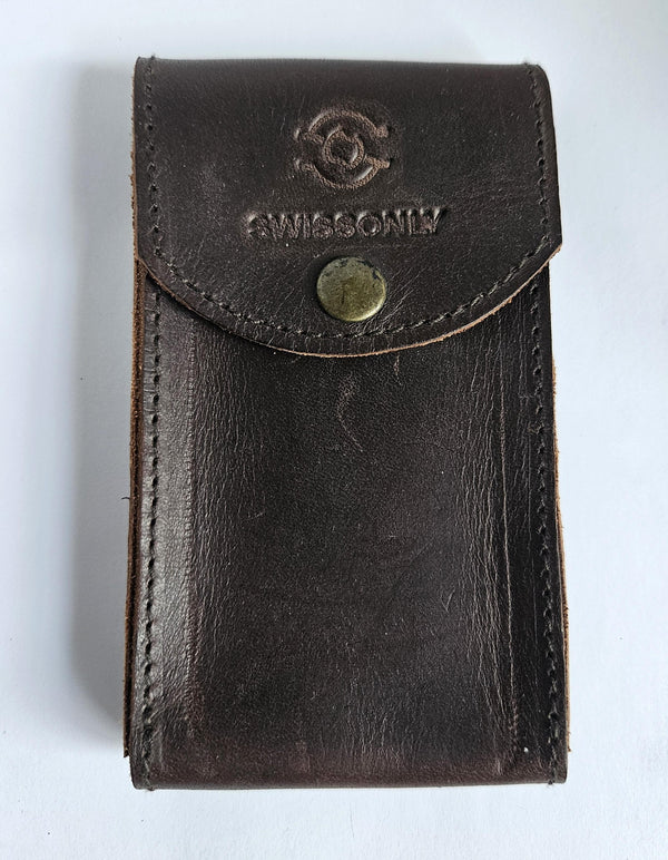 Leather Watch case - Travel case - Swissonly