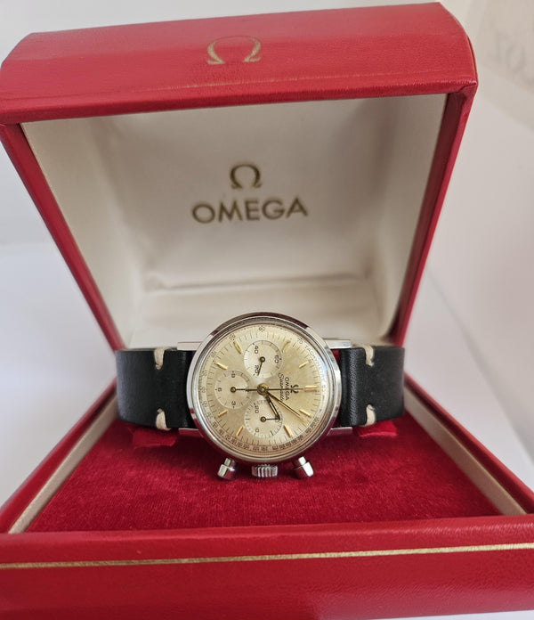 Omega Seamaster Chronograph - Vintage Ref. 105.005-65 - Movement Cal.321 - Year 1965