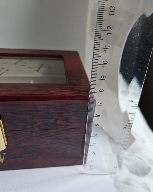 Rolex presentation Box - Travel case -  3 watches