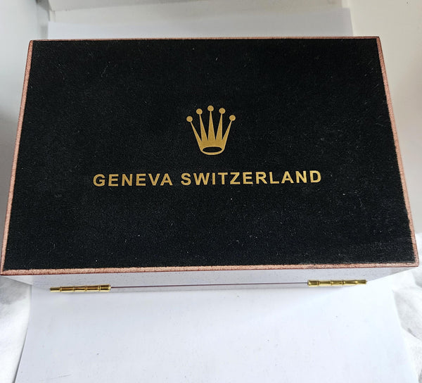 Rolex presentation Box - Travel case -  3 watches