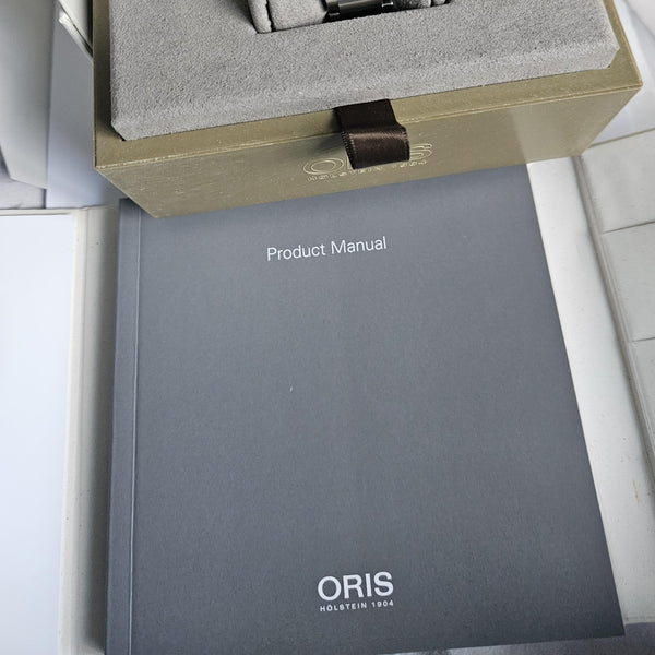 Oris Aquis Clean Ocean Limited Edition - Men's Automatic Watch - Ref. 01 033 7732 4185