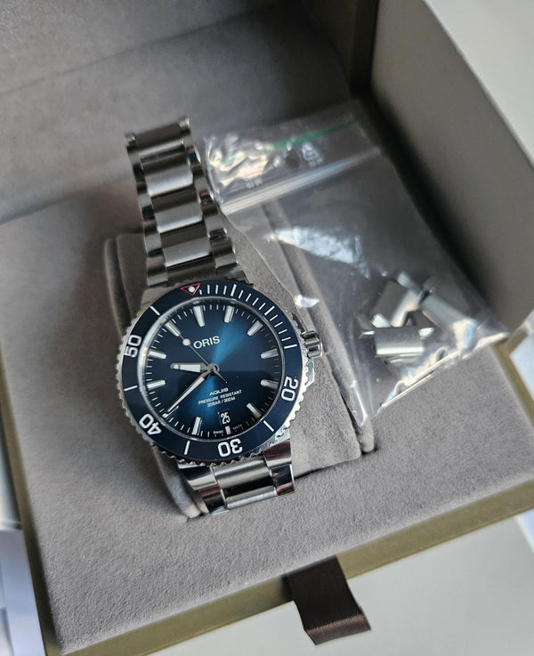Oris Aquis Clean Ocean Limited Edition - Men's Automatic Watch - Ref. 01 033 7732 4185