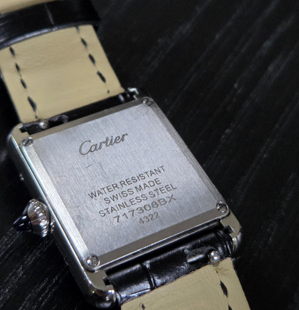 Cartier Tank Must Ladies Watch - Quartz - WSTA0042 4322