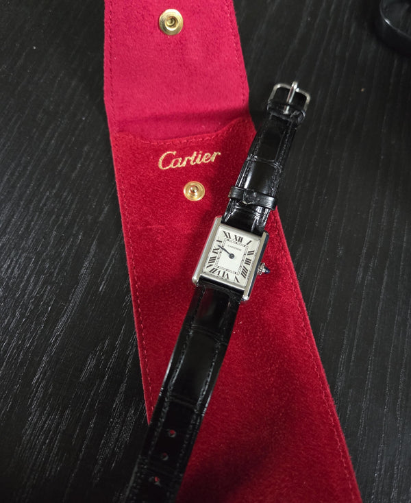 Cartier Tank Must Ladies Watch - Quartz - WSTA0042 4322