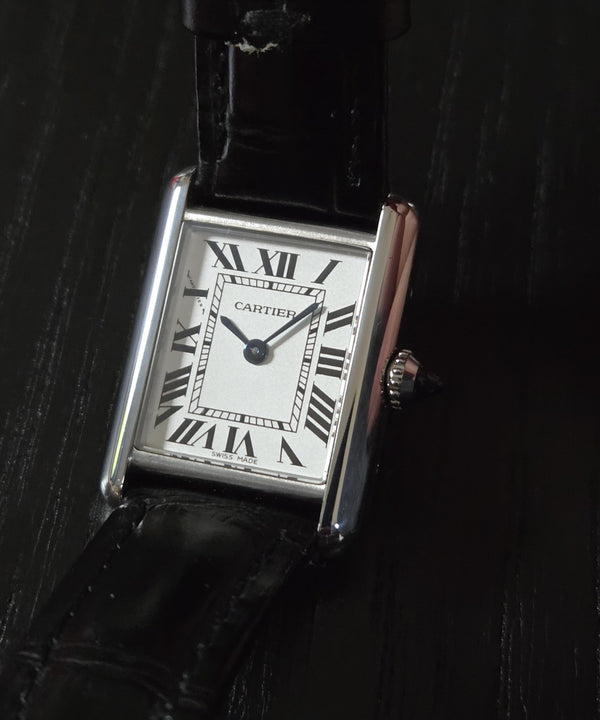 Cartier Tank Must Ladies Watch - Quartz - WSTA0042 4322