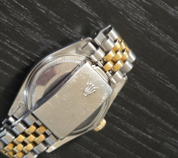 Rolex Datejust Ref. 16013- 18ct gold and Steel -1980 -  Vintage Men's/Unisex Watch