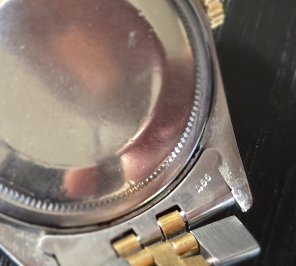Rolex Datejust Ref. 16013- 18ct gold and Steel -1980 -  Vintage Men's/Unisex Watch