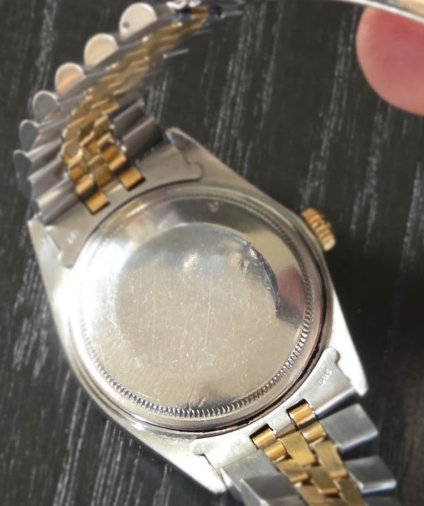 Rolex Datejust Ref. 16013- 18ct gold and Steel -1980 -  Vintage Men's/Unisex Watch