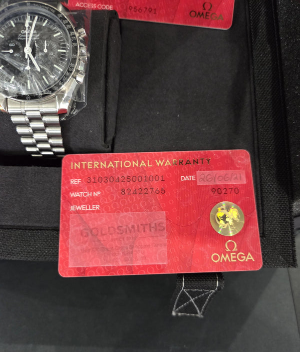 Omega Speedmaster Professional Moonwatch -2021 - 310.30.42.50.01.001