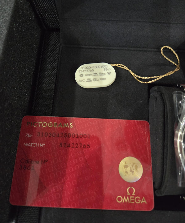 Omega Speedmaster Professional Moonwatch -2021 - 310.30.42.50.01.001