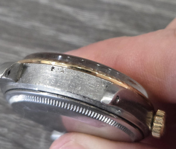 Rolex Datejust Ref. 16013- 18ct gold and Steel -1980 -  Vintage Men's/Unisex Watch