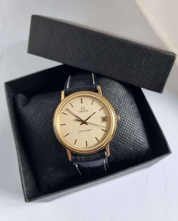 OMEGA Seamaster Quartz Vintage Watch Ref. 196.0266